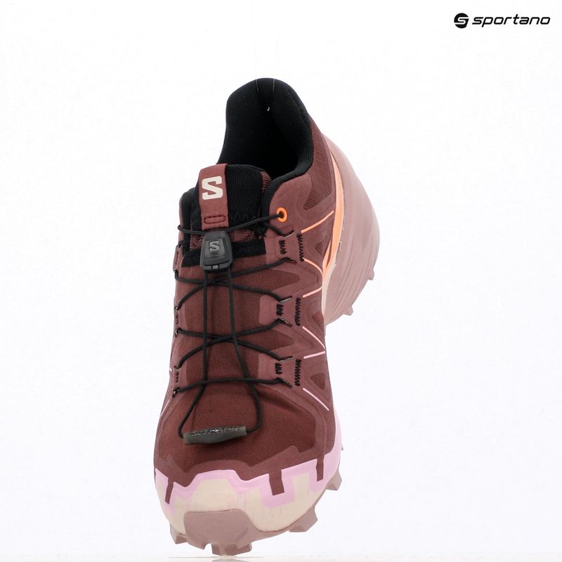 Salomon Speedcross 6 scarpe da corsa donna catawba grape/papaya/deauville mauve 18