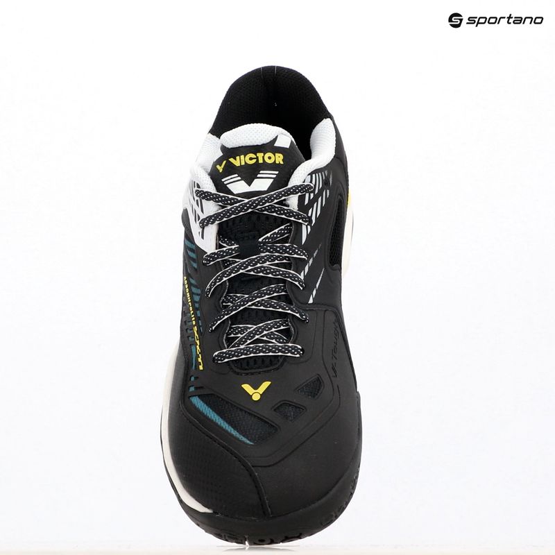 Scarpe da badminton da uomo VICTOR A830NitroLite CA antracite/bianco brillante 12
