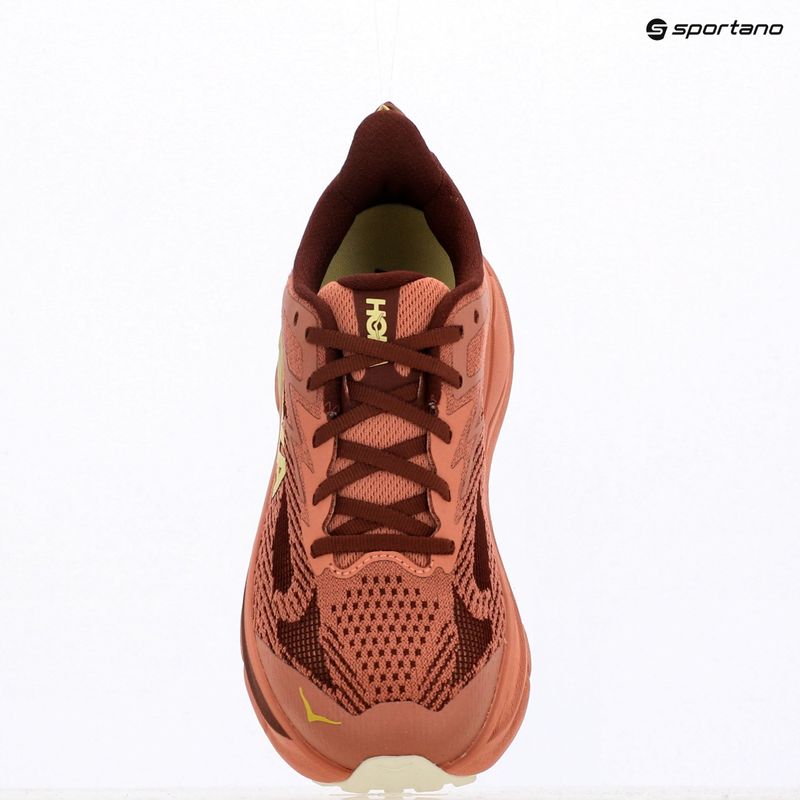 Scarpe da corsa da donna HOKA Challenger 8 blush/dark cedar 11