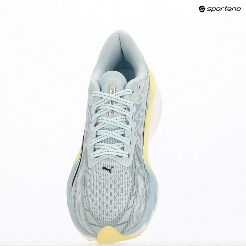 Scarpe da corsa da donna Puma Velocity Nitro 4 sea glass / gold moon 16