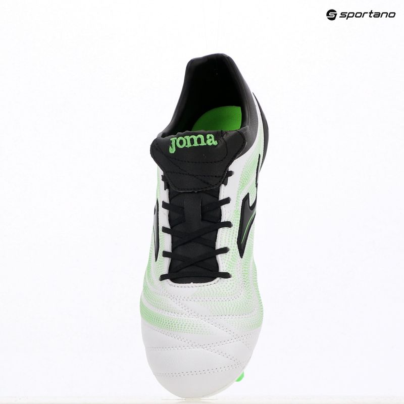 Scarpe da calcio Joma Score FG da uomo bianco/nero 9