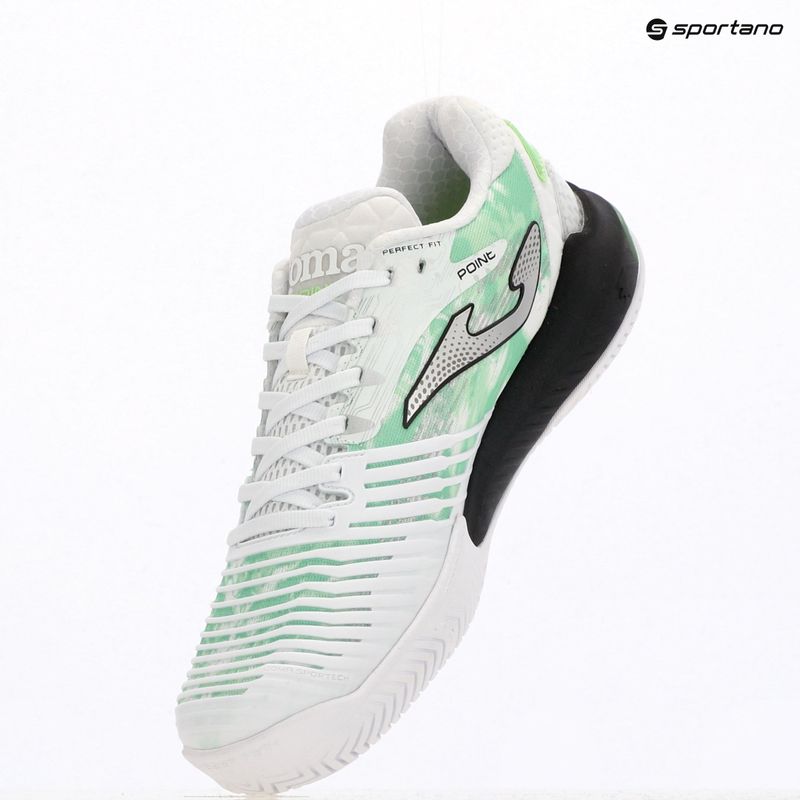 Scarpe da tennis da uomo Joma Point AC bianco 9