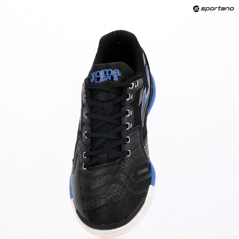 Scarpe da calcio Joma uomo Liga 5 IN nero 9