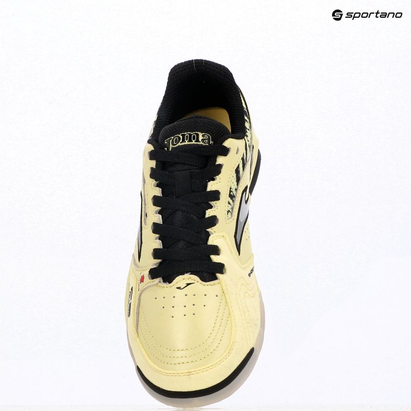 Scarpe da calcio da uomo Joma Fs Reactive IN giallo 9