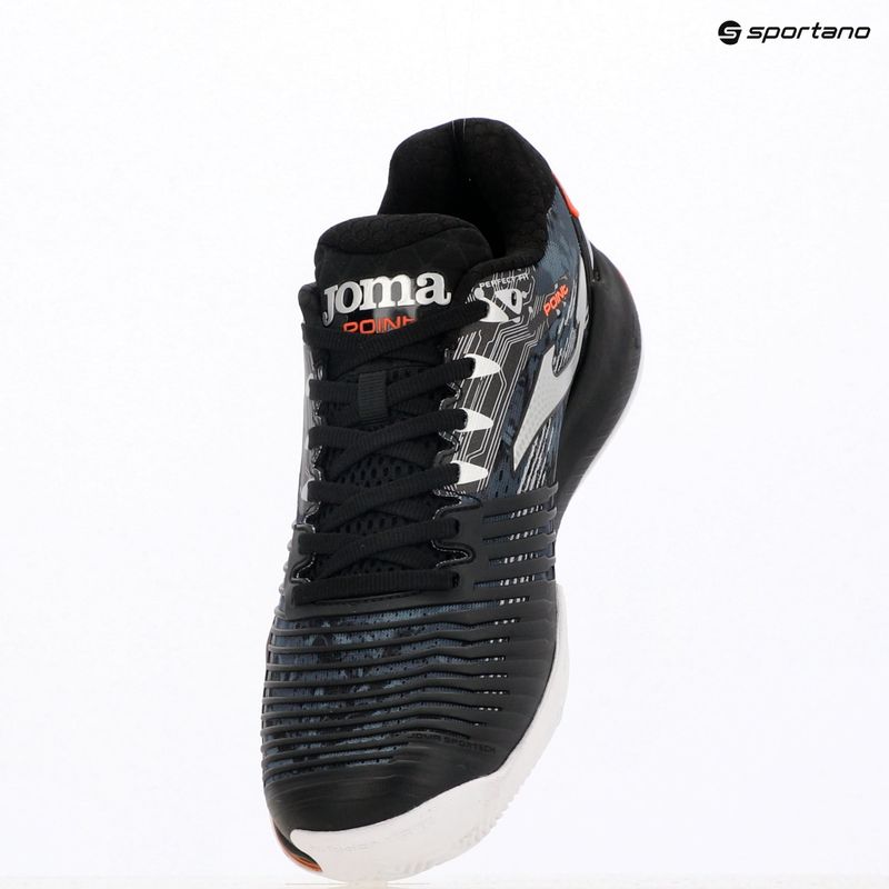 Scarpe da tennis da uomo Joma Point C nero 9