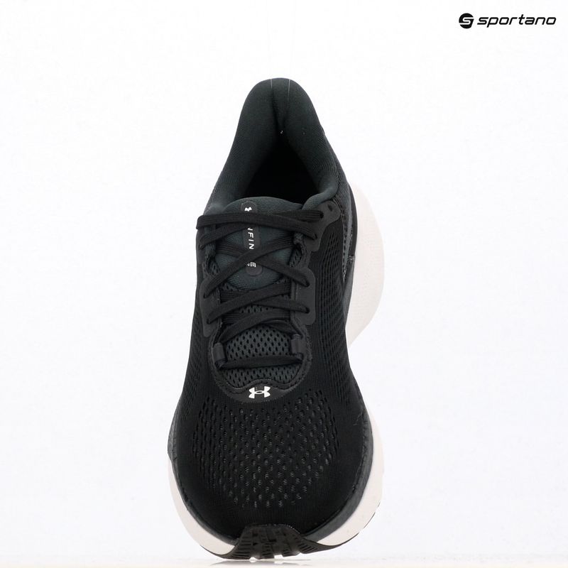Scarpe da corsa da donna Under Armour Infinite Pro 2 nero/antracite/bianco 9