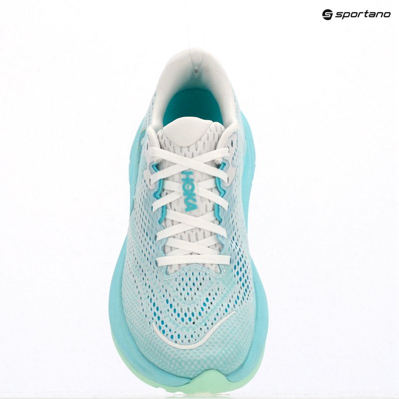 Scarpe da corsa da donna HOKA Rincon 4 frost/pale tangerine 9