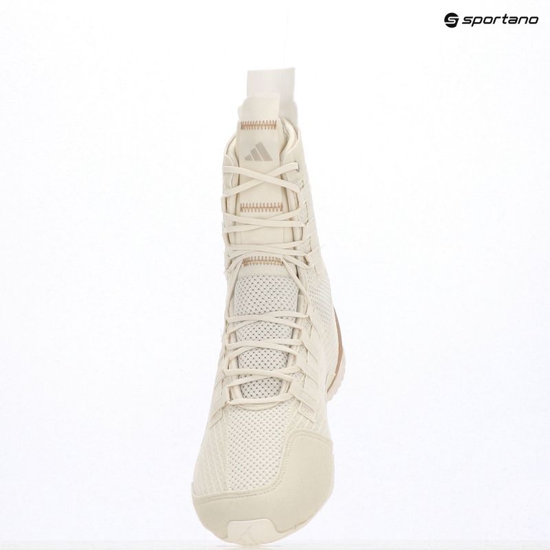 Scarpe da boxe adidas Speedex 23 off white/beige/warm sandstone 20