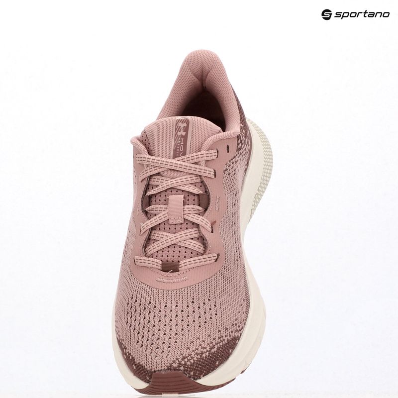 Scarpe da corsa da donna Under Armour Hovr Turbulence 2 tourmaline pink/maroon mist/summit white 9
