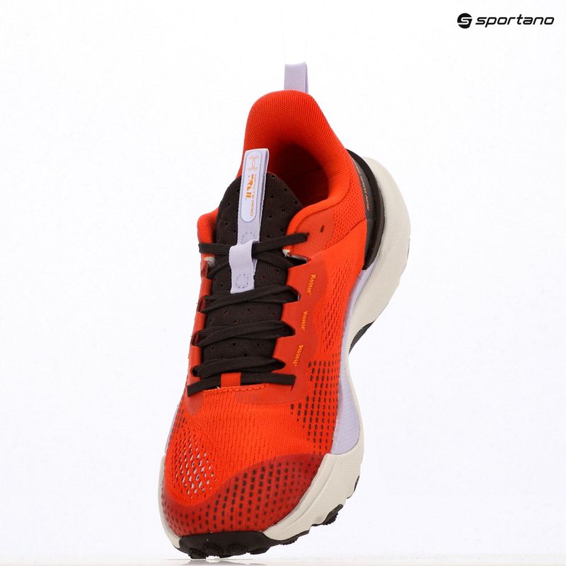 Scarpe da corsa da uomo Under Armour Infinite Pro Trail surplus orange/kona brown/squad orange 9