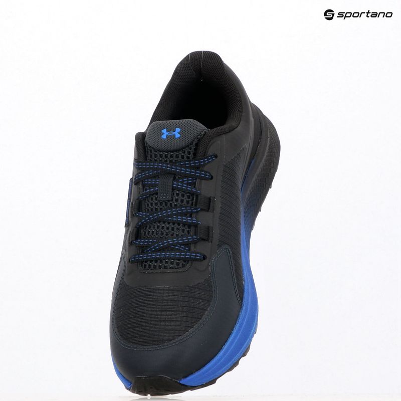 Scarpe da corsa da uomo Under Armour Charged Bandit Trail 3 antracite/nero/reale 9