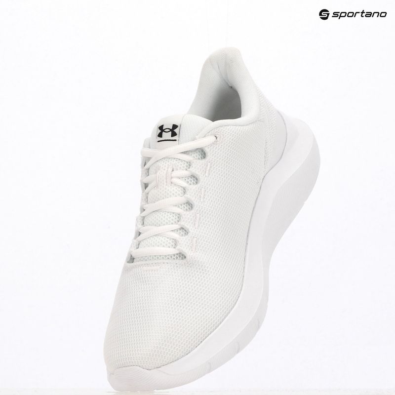 Scarpe da corsa da uomo Under Armour Phade RN 3 bianco/bianco/nero 9