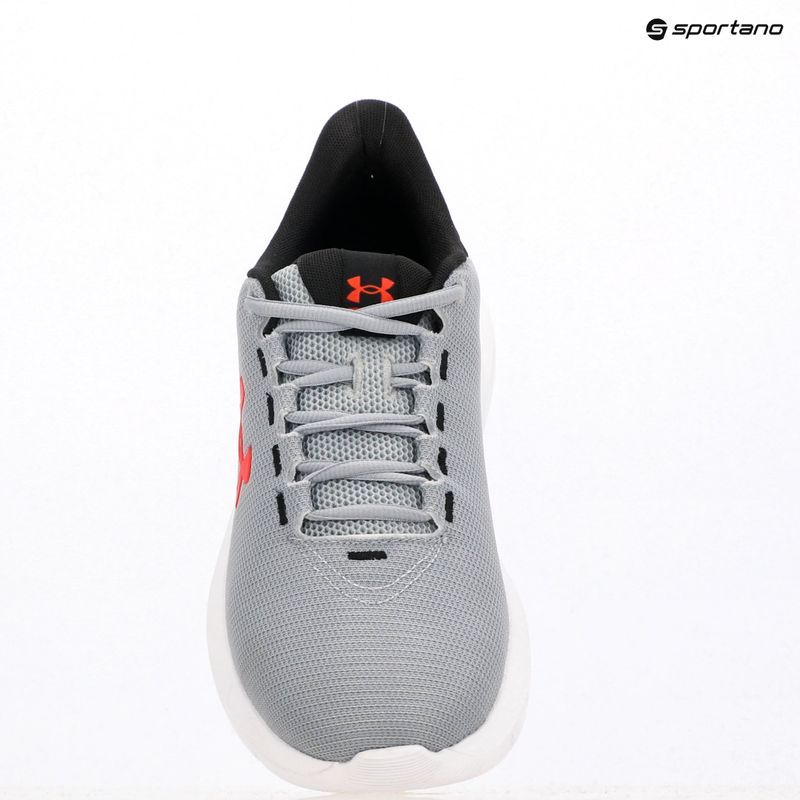 Scarpe da corsa da uomo Under Armour Phade RN 3 mod gray/black/racer red 9