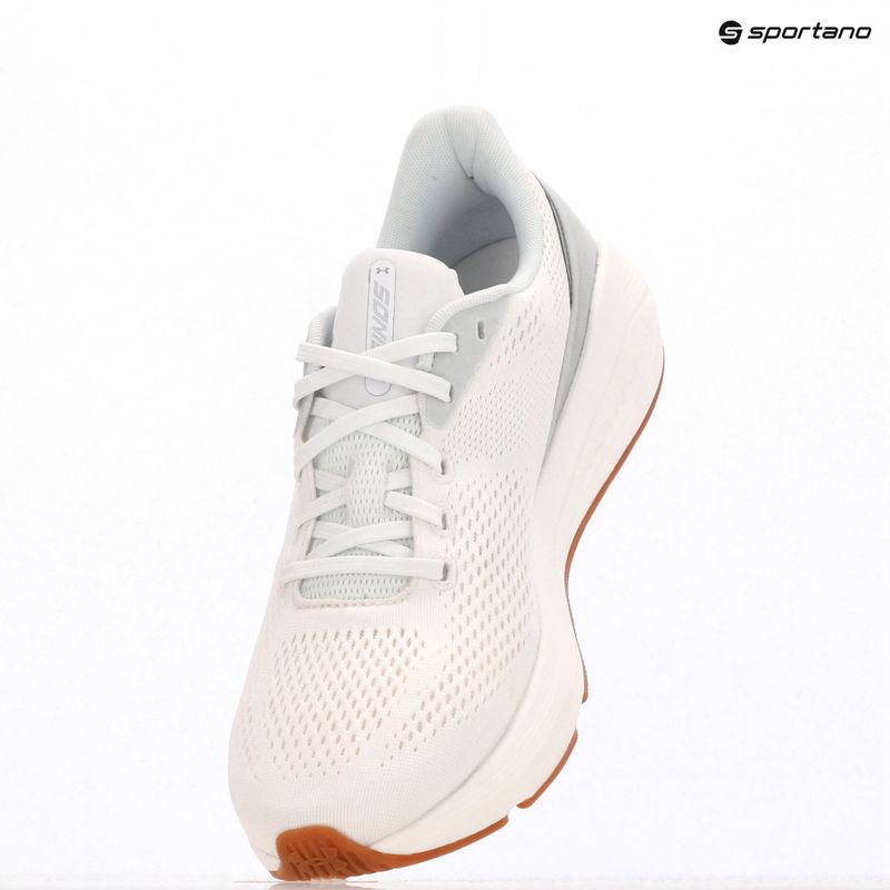 Scarpe da corsa da donna Under Armour Sonic 7 bianco/bianco/bianco 9