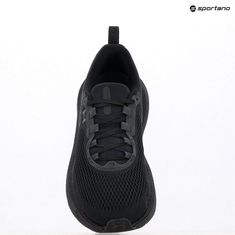 Scarpe da corsa da uomo Under Armour Infinite Elite 2 nero/nero/antracite 9