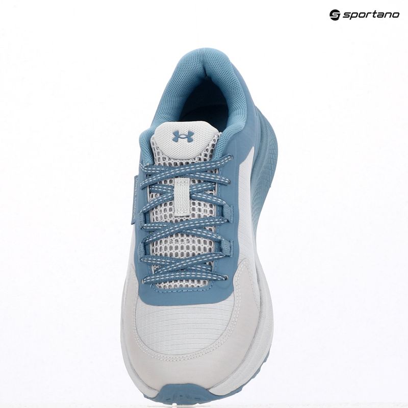 Scarpe da corsa da donna Under Armour Charged Bandit Trail 3 halo gray/blue smoke/nimbus blue 9