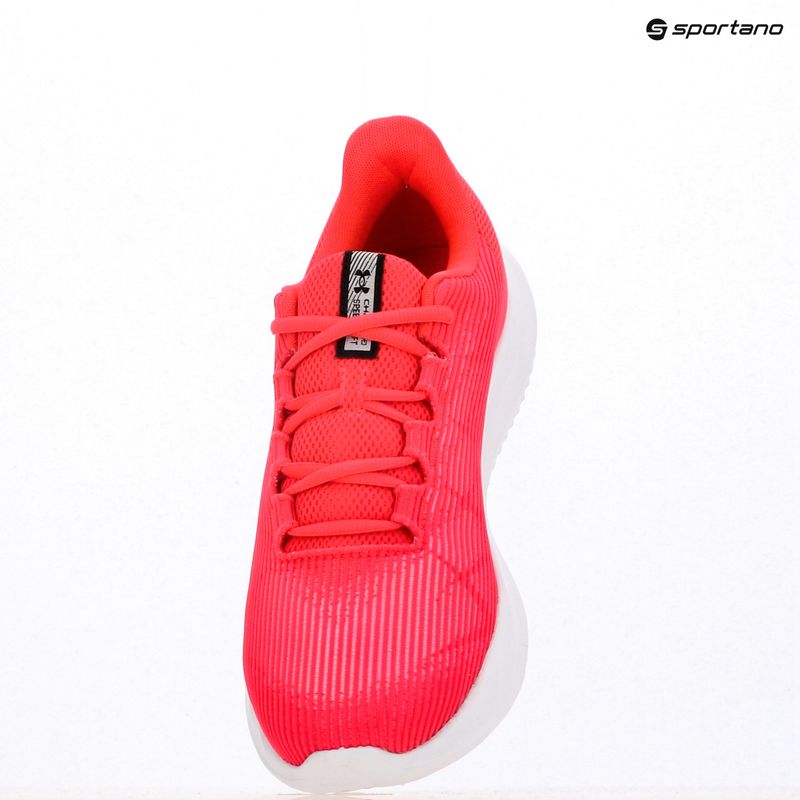 Scarpe da corsa da uomo Under Armour Charged Speed Swift racer red/racer red/black 11