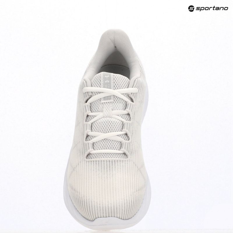 Scarpe da corsa da uomo Under Armour Charged Speed Swift bianco/bianco/bianco 9