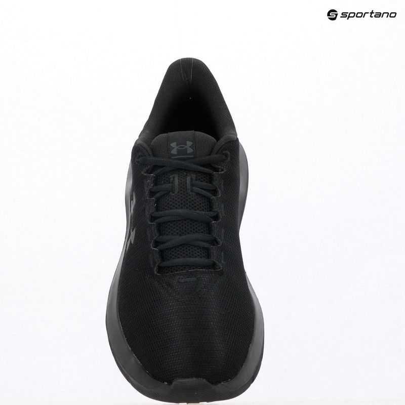 Scarpe da corsa da uomo Under Armour Phade RN 3 nero/nero/nero 9