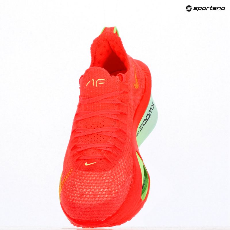 Scarpe da corsa Nike Alphafly 3 bright crimson/cave purple/lime blast 9