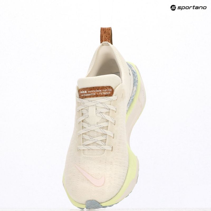 Scarpe da running donna Nike Invincible 3 sail/pink foam/sail/football grey 9