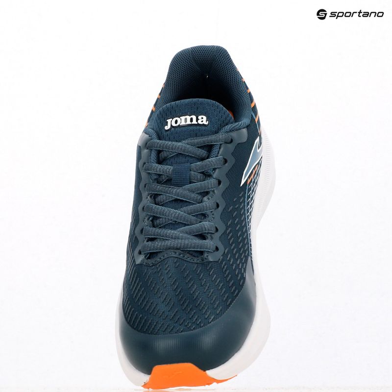 Scarpe da corsa Joma Super Cross per bambini blu navy 9