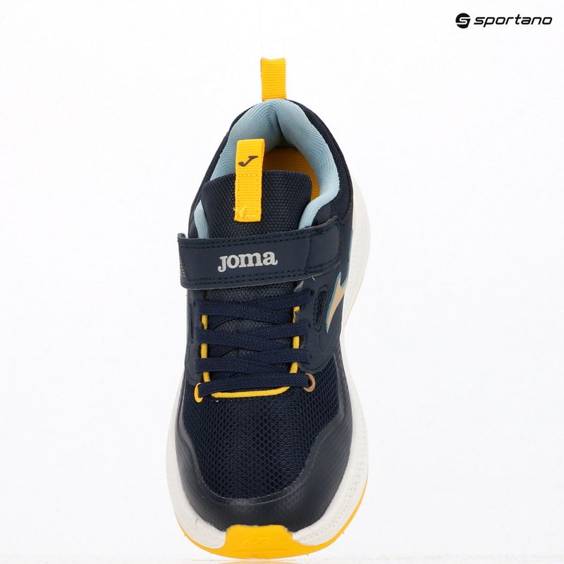 Scarpe da bambino Joma Ferro Jr blu navy/arancione 9