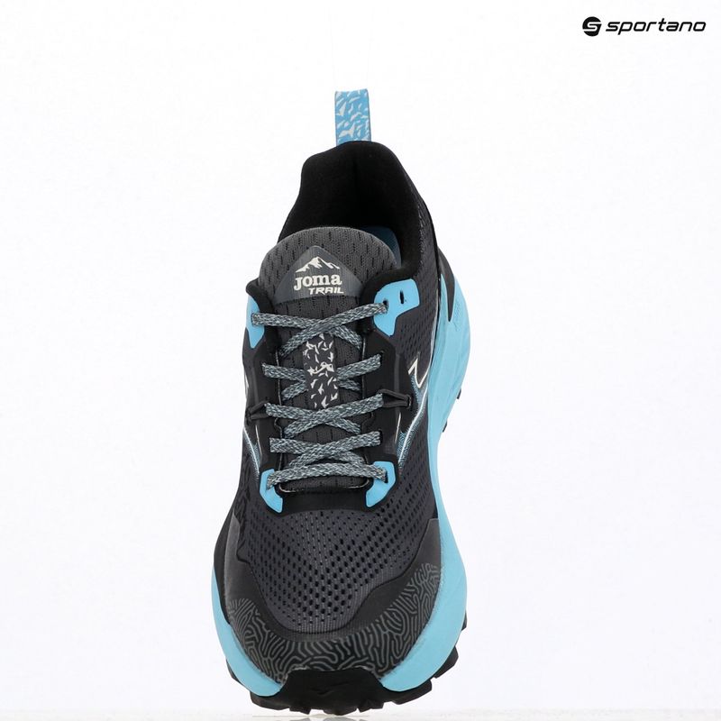 Scarpe da corsa da donna Joma Tundra Lady nero 9