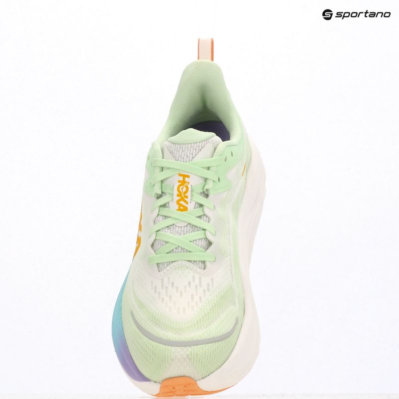 HOKA Skyflow luna moth/bianco scarpe da corsa da uomo 9