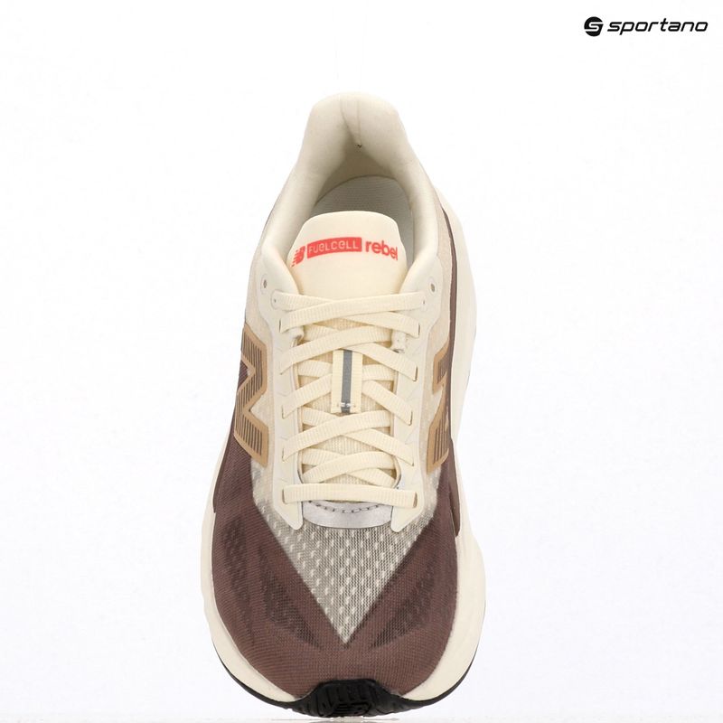 Scarpe da corsa New Balance FuelCell Rebel V5 angora donna 15