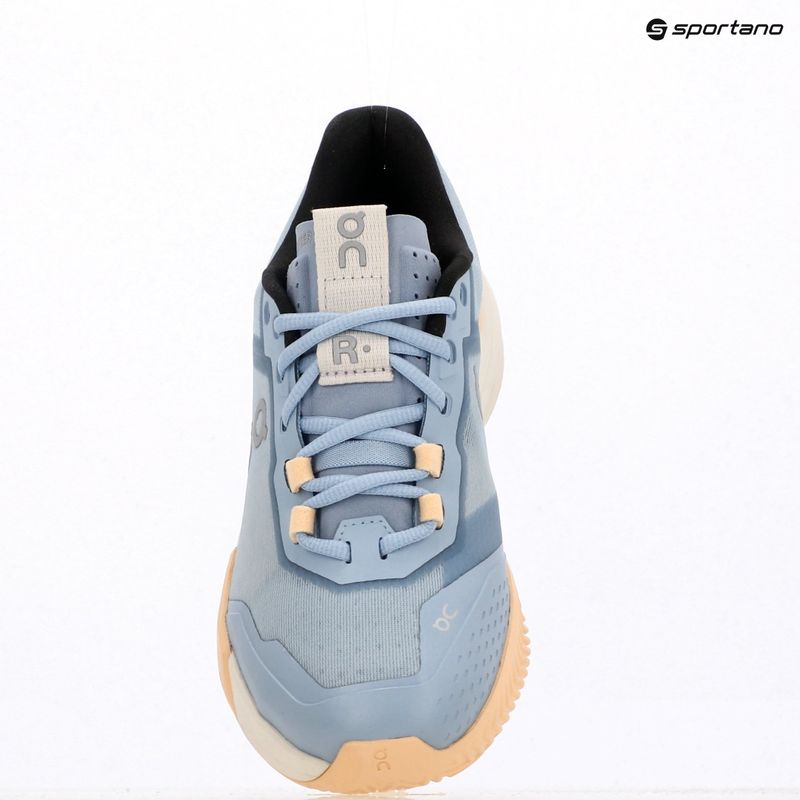 Scarpe da tennis da donna su corsa On The Roger Advantage Pro Clay chambray/blonde 16