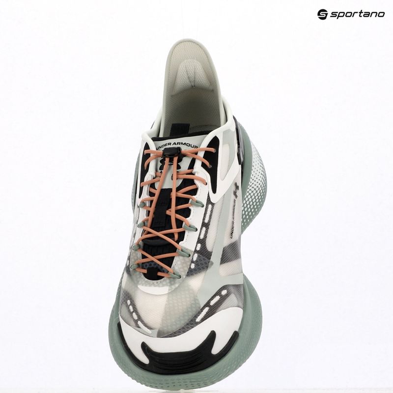 Scarpe da allenamento Under Armour Echo silica green/black/hydro green 9