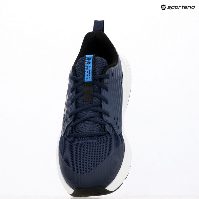 Scarpe da allenamento da uomo Under Armour Commit 4 washed navy/distant gray/black 9