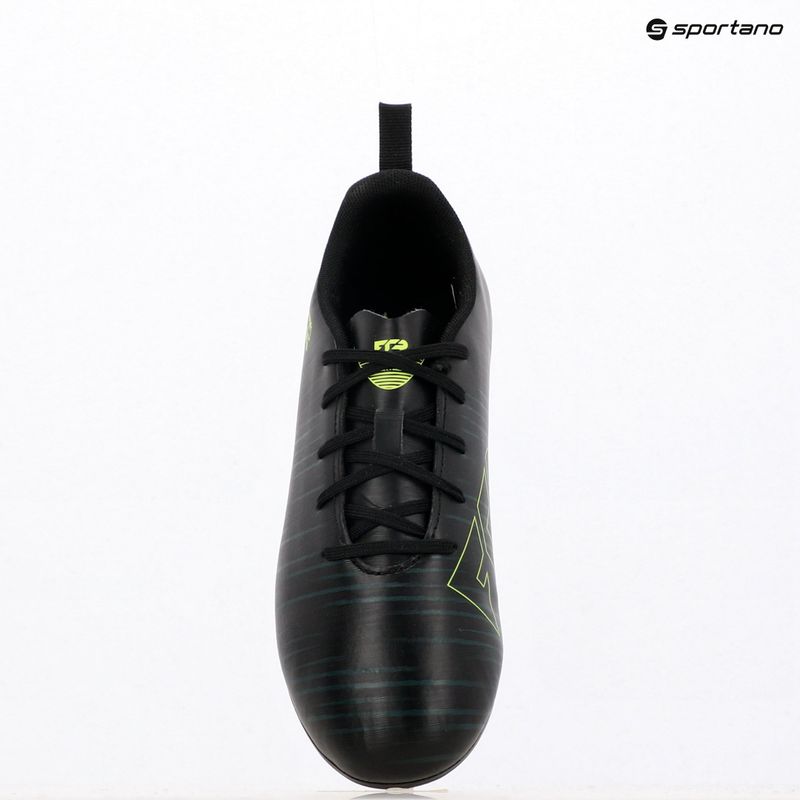 PUMA Future 8 Play FG/AG Jr scarpe da calcio puma nero / luce frizzante / terreno verde 9