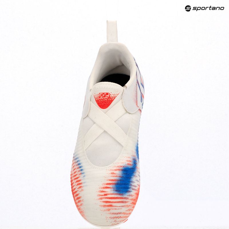 PUMA Future 8 Match LL FG/AG Jr scarpe da calcio puma bianco/puma nero/rosso brillante 10