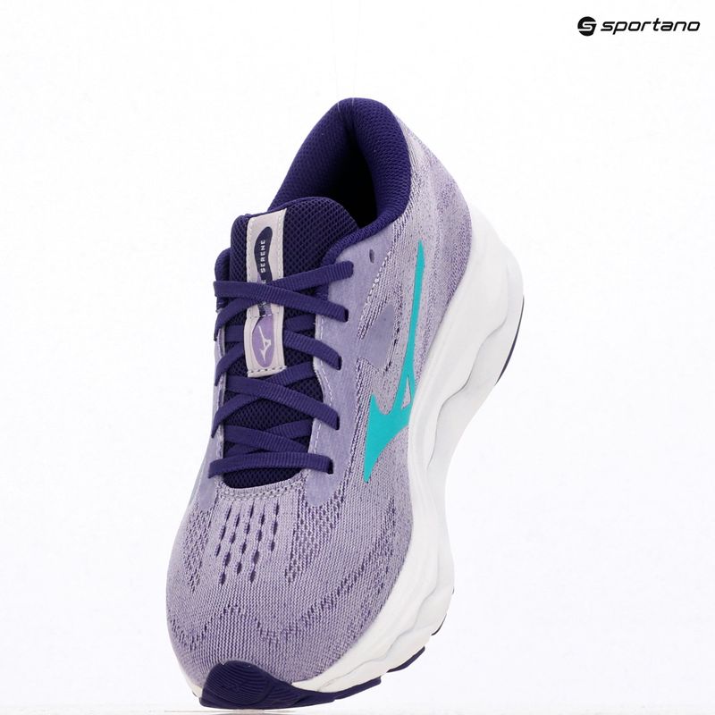 Scarpe da corsa da donna Mizuno Wave Serene thistle/ceramic/violet indigo 15