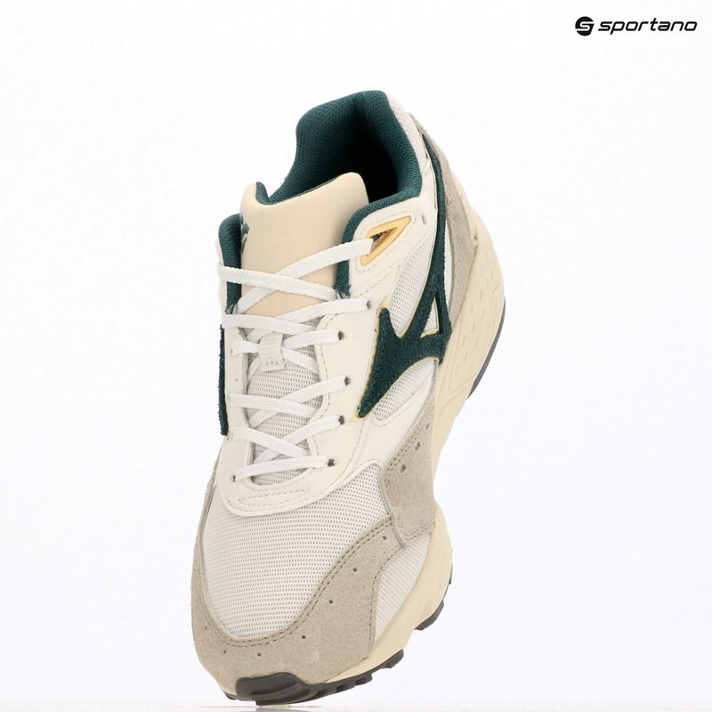 Scarpe da uomo Mizuno Contender S mizuno snow white/bistro green/sumer sand 9