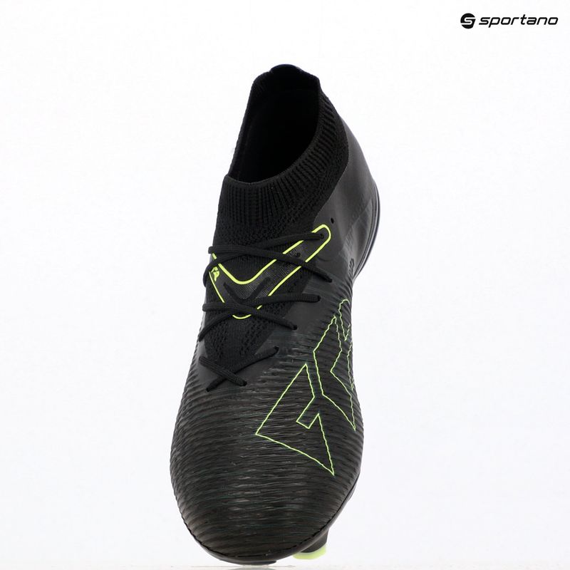 PUMA Future 8 Match FG/AG uomini scarpe da calcio puma nero / luce frizzante / terreno verde 9