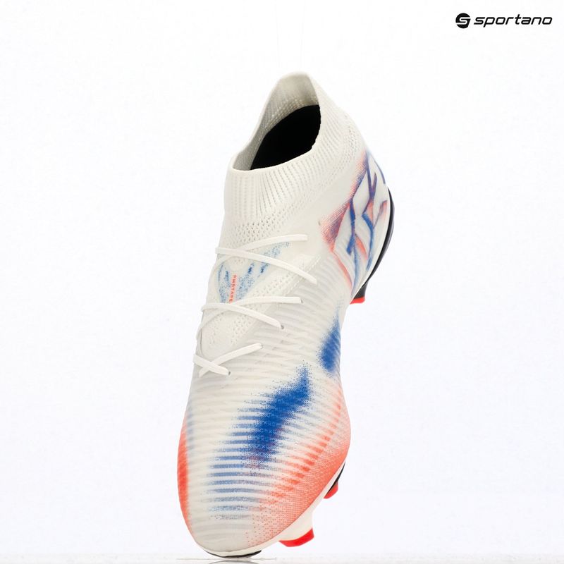 Scarpe da calcio da uomo PUMA Future 8 Pro FG/AG puma bianco/puma nero/rosso brillante 9