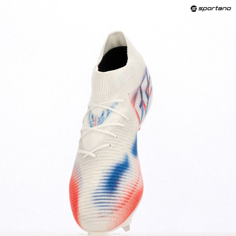 PUMA Future 8 Pro MxSG scarpe da calcio uomo puma bianco/puma nero/rosso brillante 10