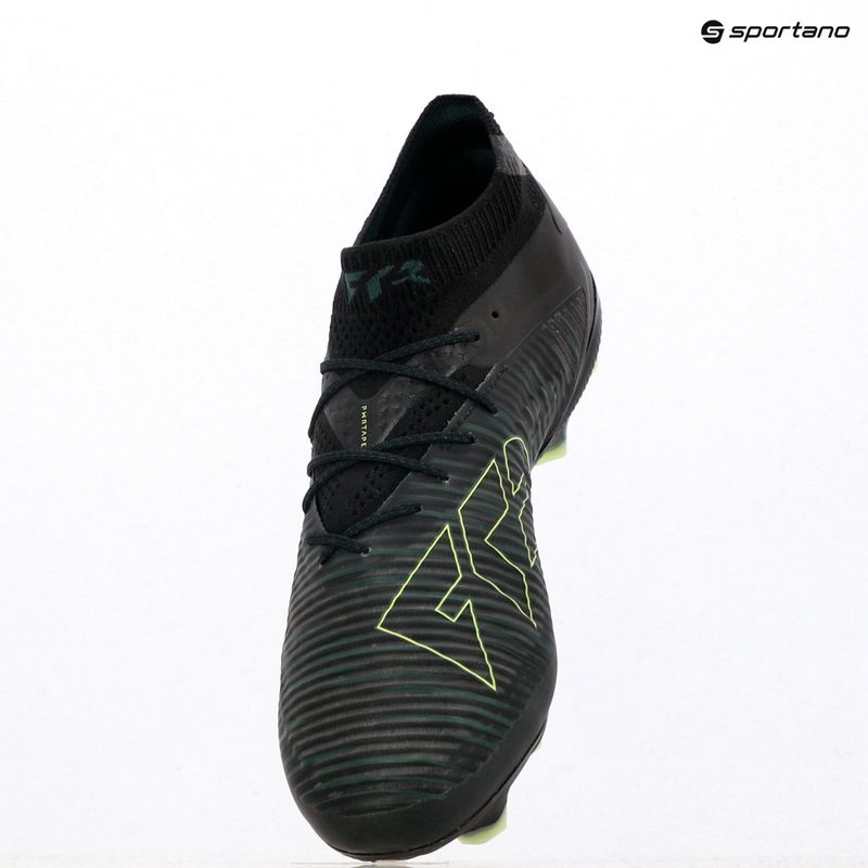 PUMA Future 8 Ultimate FG uomini scarpe da calcio puma nero / luce frizzante / terreno verde 9