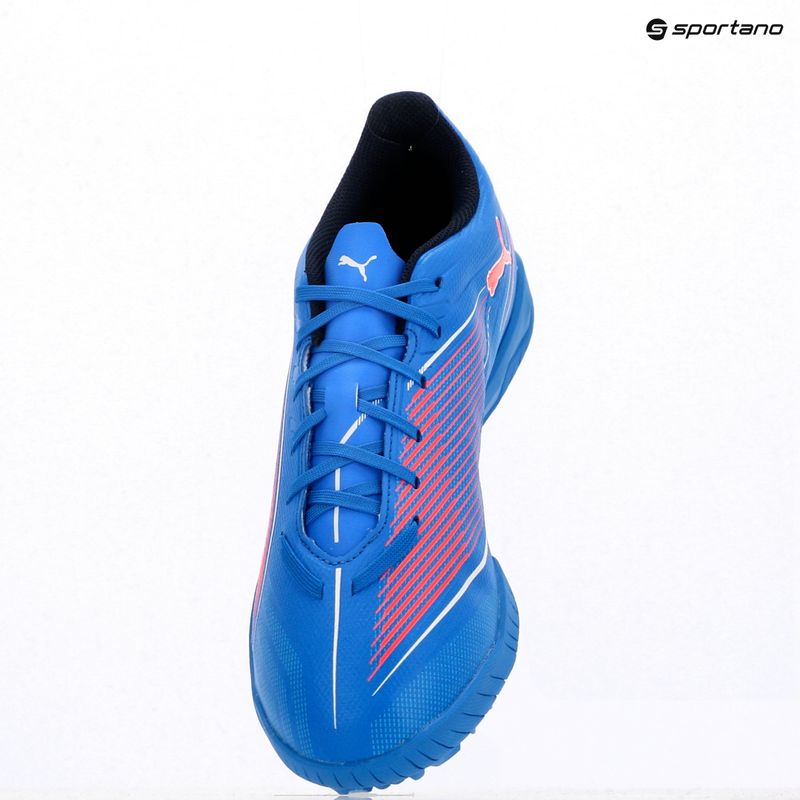 Scarpe da calcio PUMA Ultra 6 Play TT da uomo ultra blu/puma bianco/rosso brillante 11