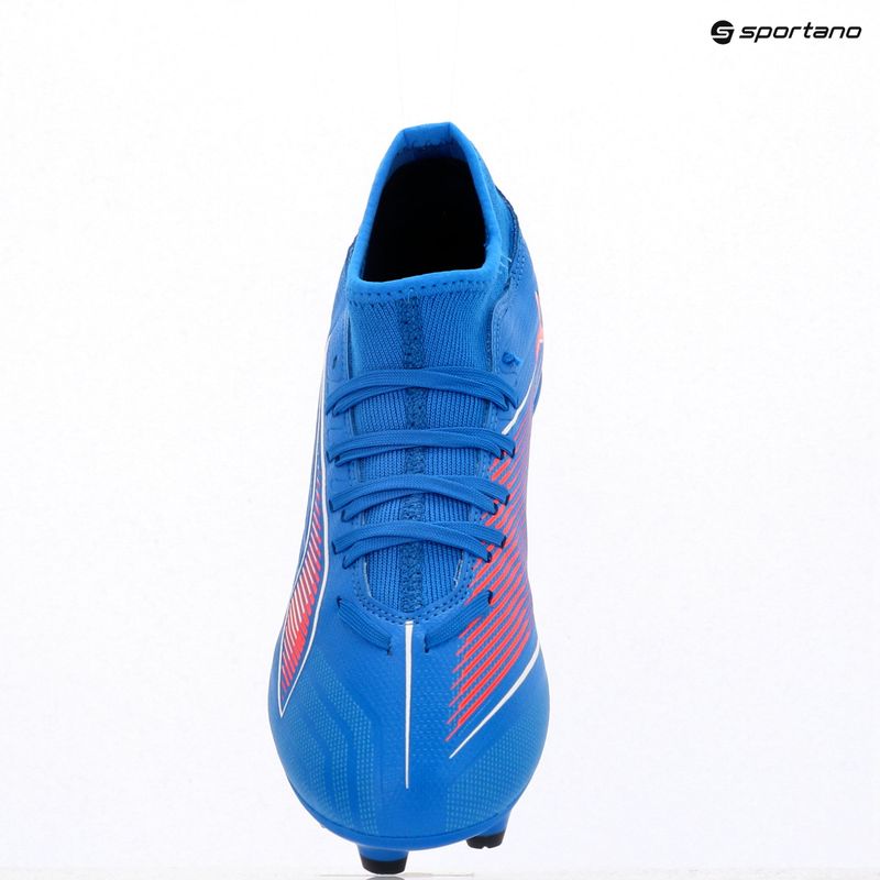 Scarpe da calcio da uomo PUMA Ultra 6 Play+ FG/AG ultra blu/puma bianco/rosso brillante 9