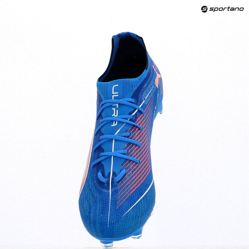 PUMA Ultra 6 Pro FG/AG scarpe da calcio uomo ultra blu/puma bianco/rosso brillante 8