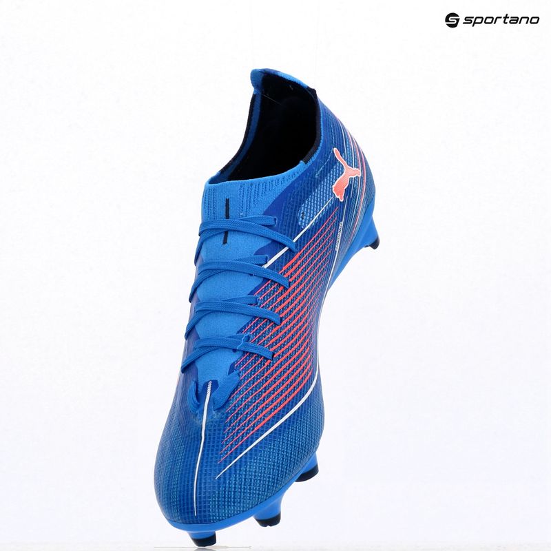 Scarpe da calcio PUMA uomo Ultra 6 Match FG/AG ultra blu/puma bianco/rosso brillante 9