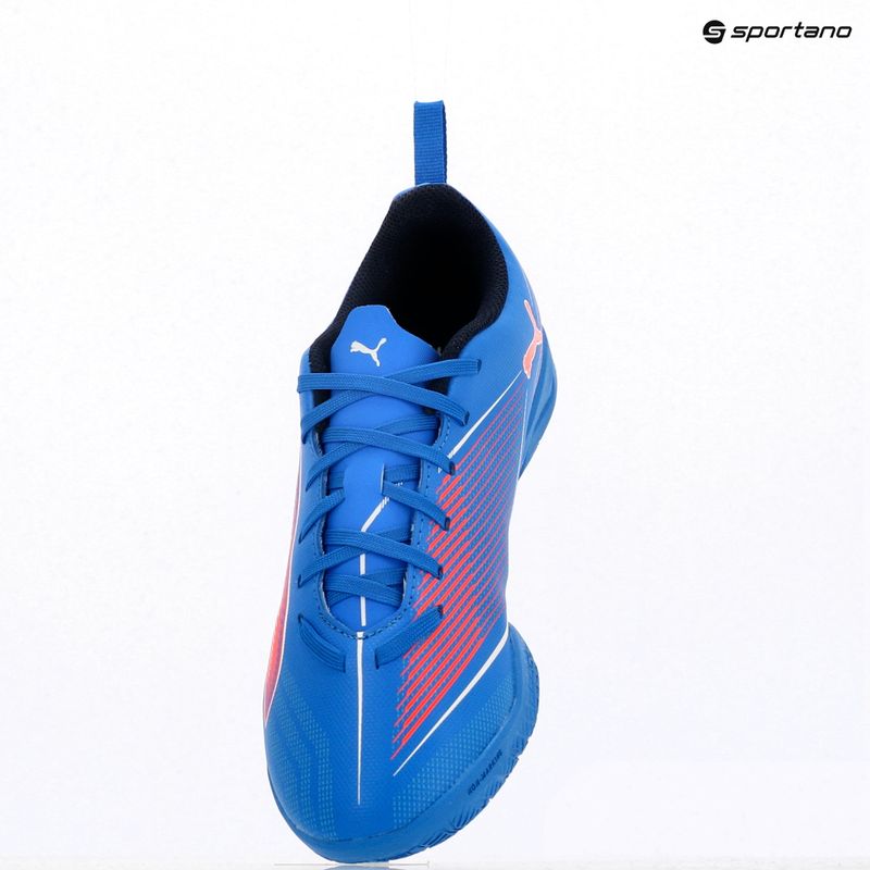 PUMA Ultra 6 Play It Jr scarpe da calcio da bambino ultra blu/puma bianco/rosso brillante 9