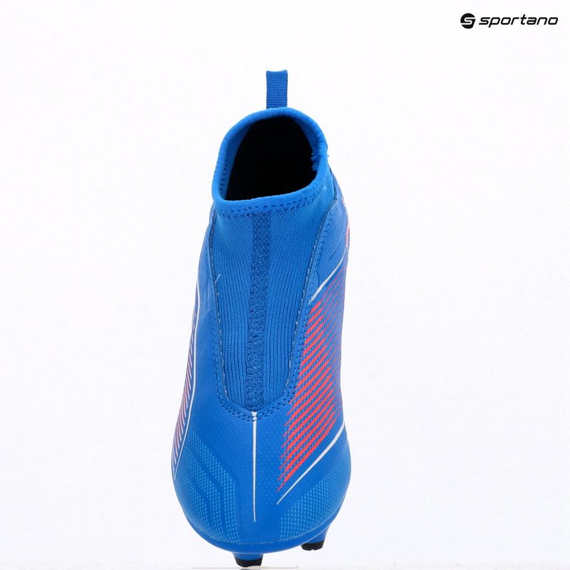 PUMA Ultra 6 Match+ LL FG/AG Jr scarpe da calcio bambino ultra blu/puma bianco/rosso brillante 10
