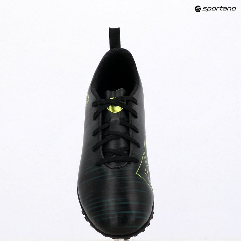 PUMA Future 8 Play TT Jr bambini scarpe da calcio puma nero / luce frizzante / terreno verde 9