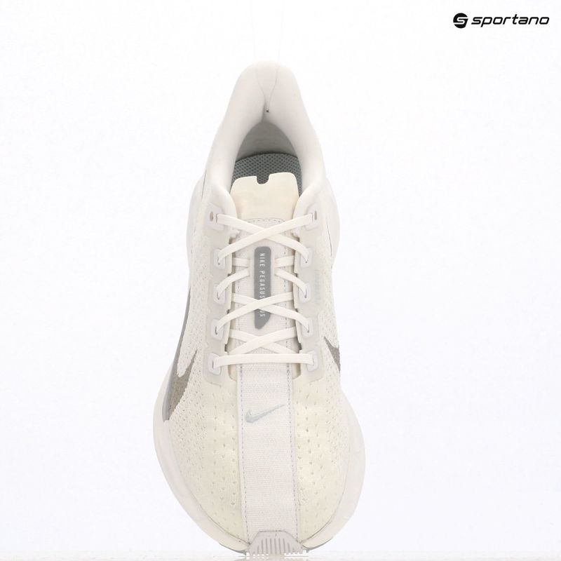 Nike Pegasus Plus bianco / platino puro / lupo grigio uomini scarpe da corsa 19