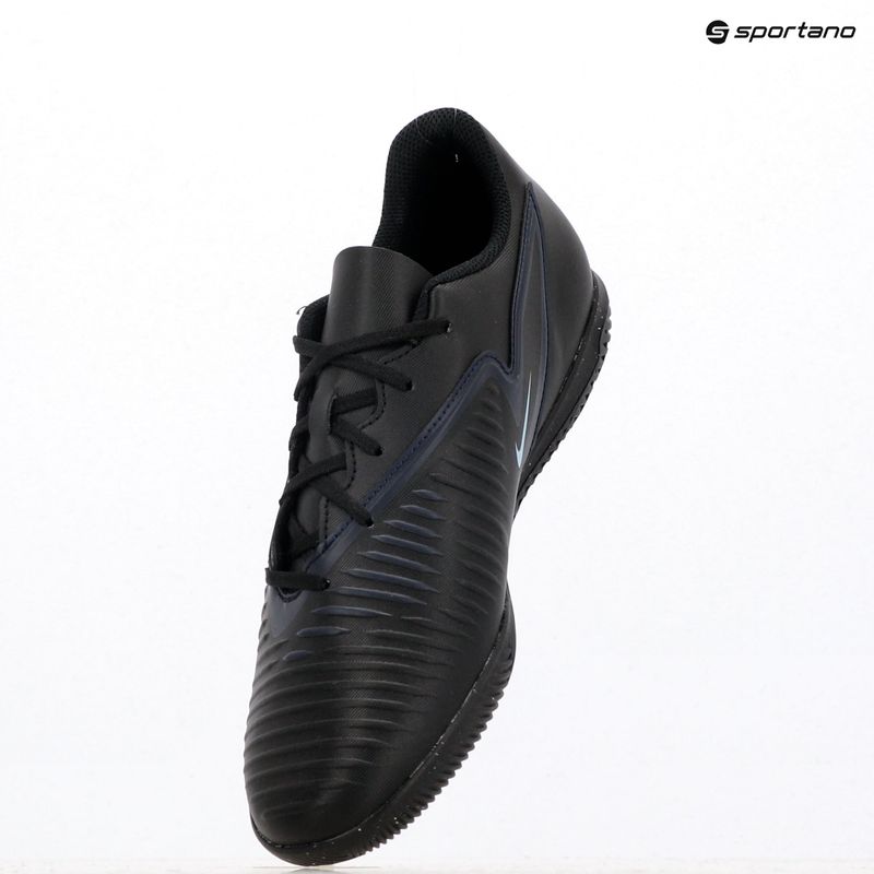 Scarpe da calcio uomo Nike Phantom 6 Low Club IC nero/nero 12